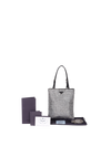 SATIN CRYSTAL MINI TOTE
