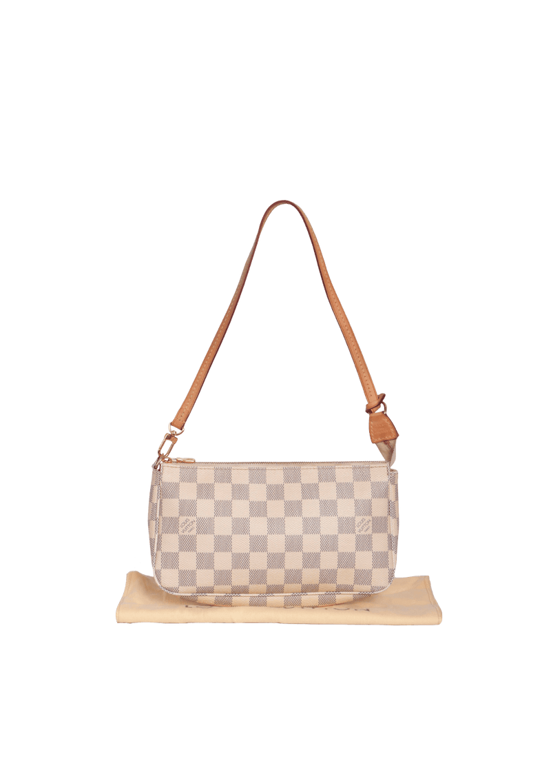 DAMIER AZUR POCHETTE ACCESSOIRES