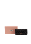 MATELASSÉ LONG WALLET
