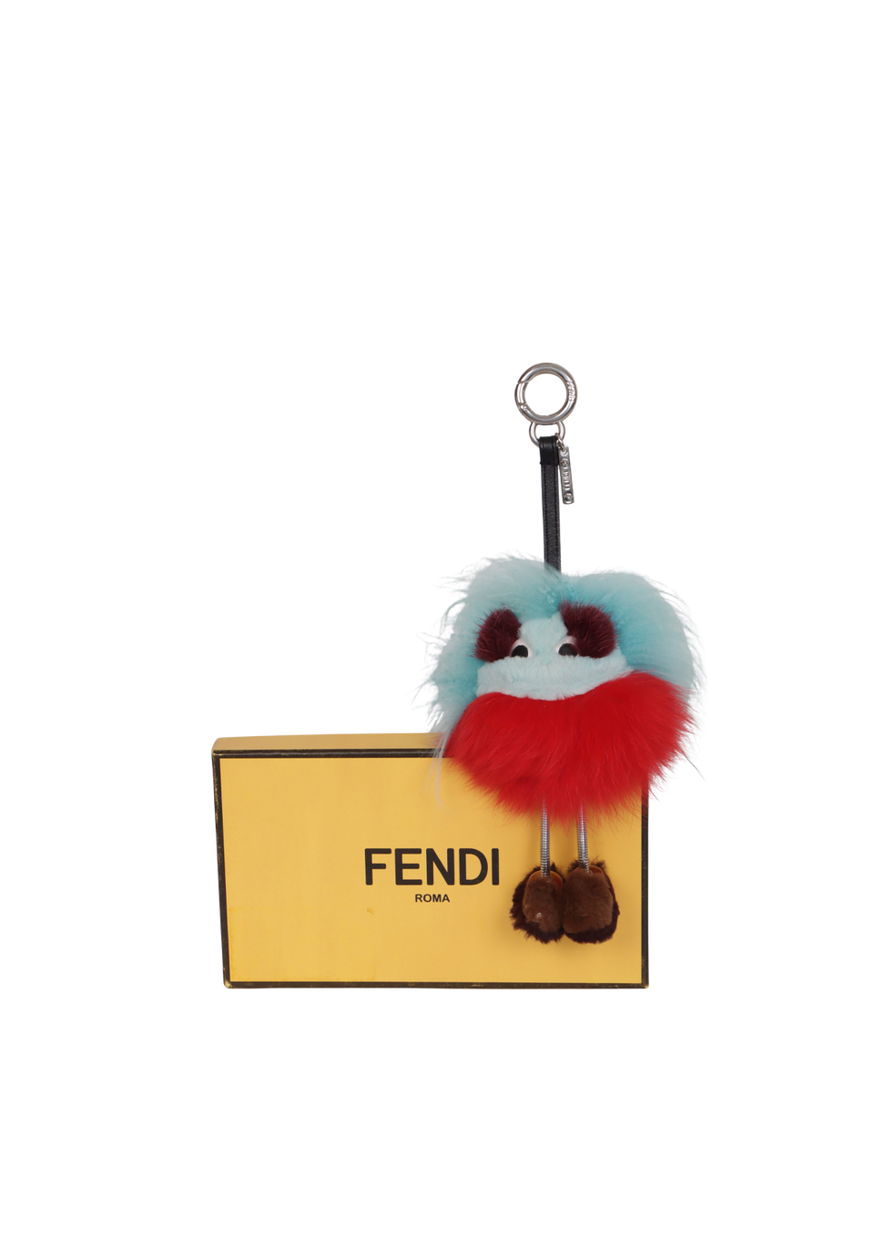 CHAVEIRO FENDI MONSTER BAG CHARM MULTICOR ORIGINAL – Gringa