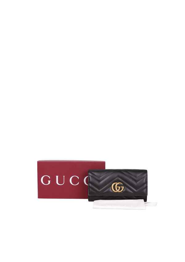GG MARMONT CONTINENTAL WALLET