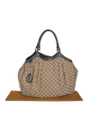 LARGE GG CANVAS SUKEY BAG