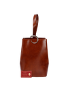 LEATHER PANTHERE SLING BAG