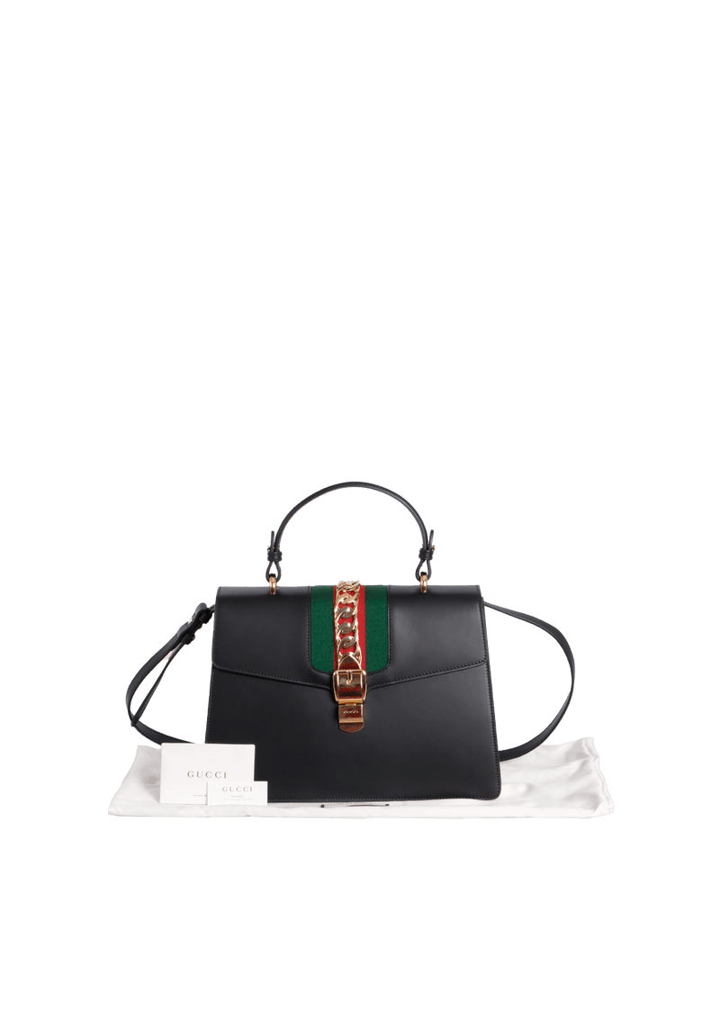 SYLVIE TOP HANDLE BAG