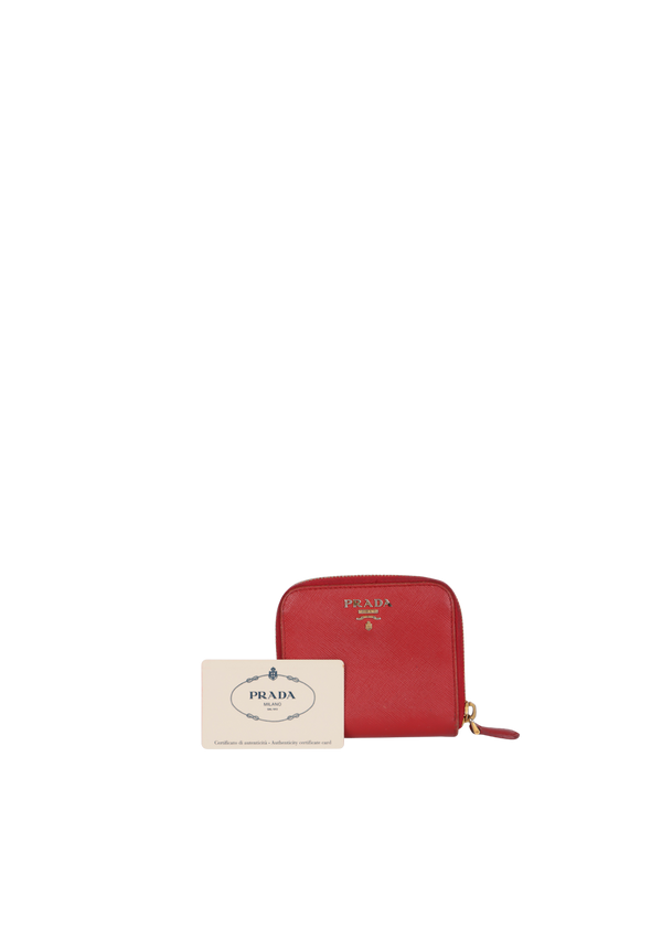 SAFFIANO COMPACT WALLET