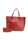 GOYARDINE ST LOUIS GM W/ POUCH