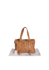 LEATHER SHOULDER BAG