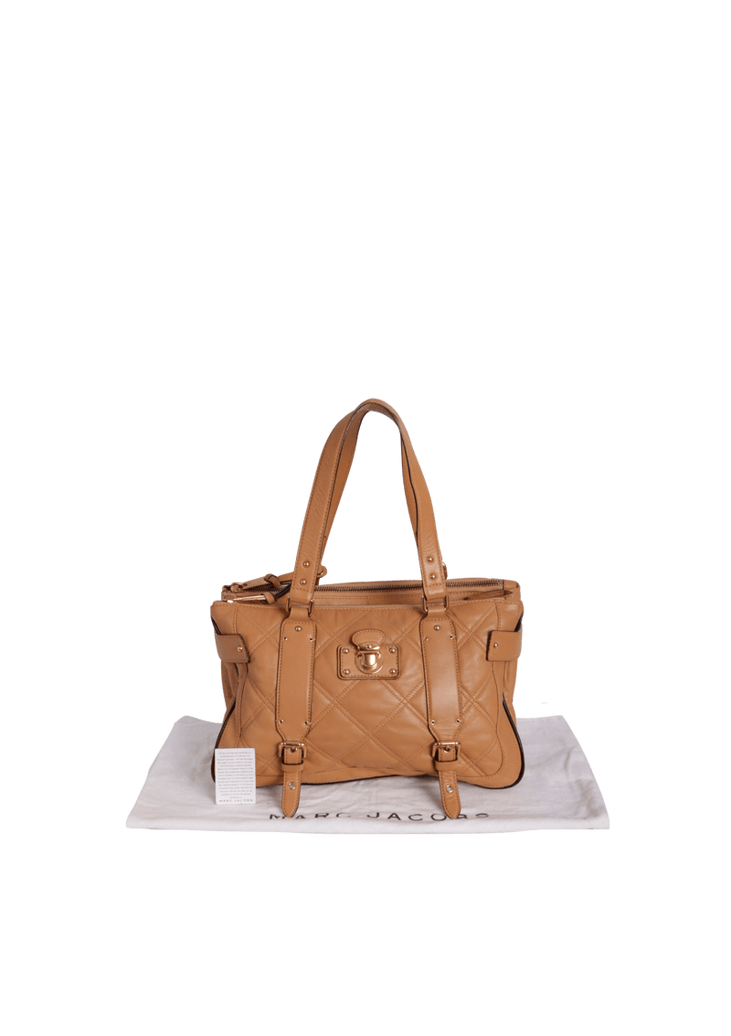 LEATHER SHOULDER BAG