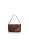 X TAKASHI MURAKAMI MONOGRAM CHERRY POCHETTE ACCESSOIRES