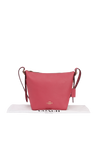 LEATHER DUFFLETTE BAG