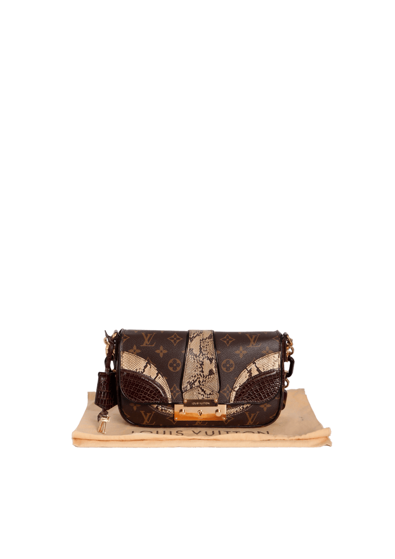 MONOGRAMISSIME POCHETTE EXOTICS