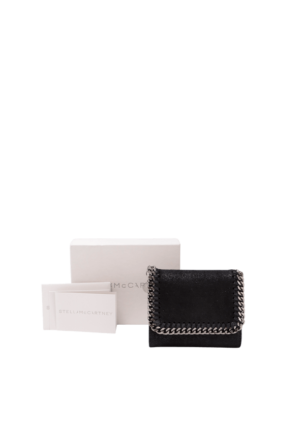 SMALL FALABELLA FLAP WALLET
