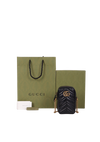 GG MARMONT VERTICAL PHONE BAG