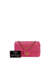 EXTRA MINI CLASSIC SINGLE FLAP LAMBSKIN