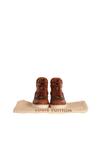 LEATHER HIGH-TOP SNEAKERS 42