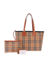 HOUSE CHECK LONDON TOTE