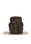 MONOGRAM MACASSAR CHRISTOPHER MM BACKPACK