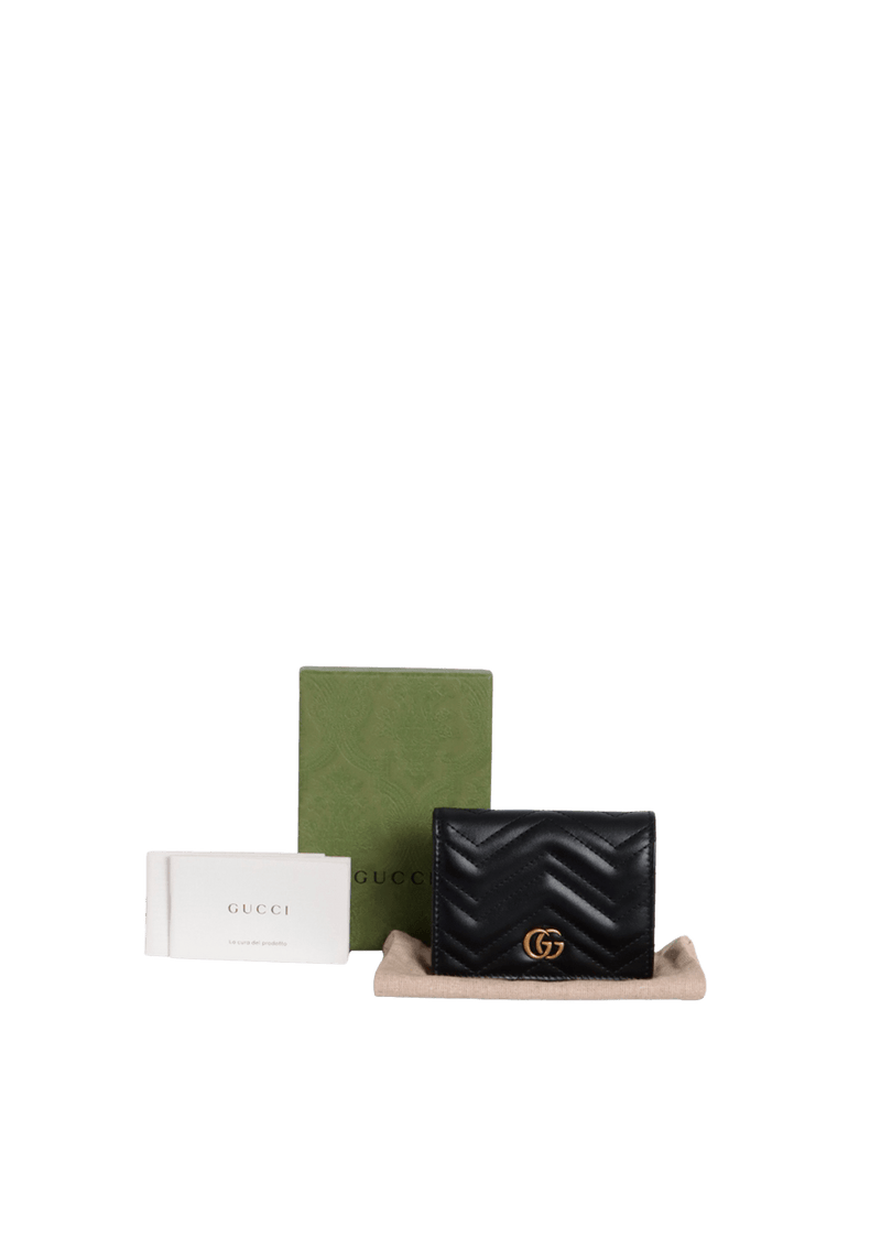 GG MARMONT LOGO WALLET