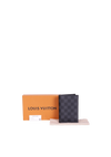 DAMIER GRAPHITE PASSPORT COVER