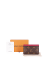 MONOGRAM CARD HOLDER