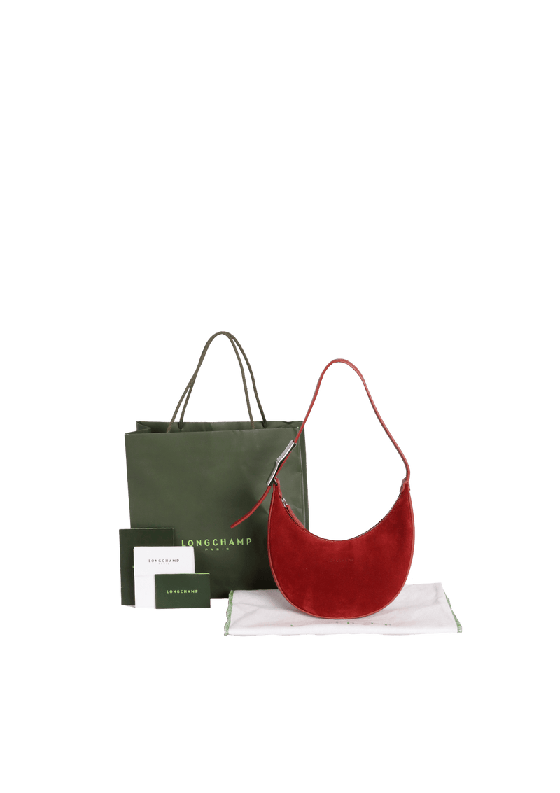 SUEDE HOBO BAG