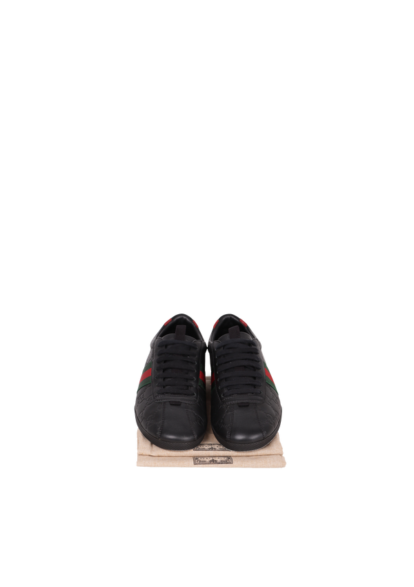 GUCCISSIMA WEB SNEAKERS 38