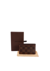 DAMIER ÉBÈNE CARD HOLDER