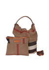 CHECK CANVAS ASHBY HOBO