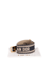 LOGO CANVAS BELT 75