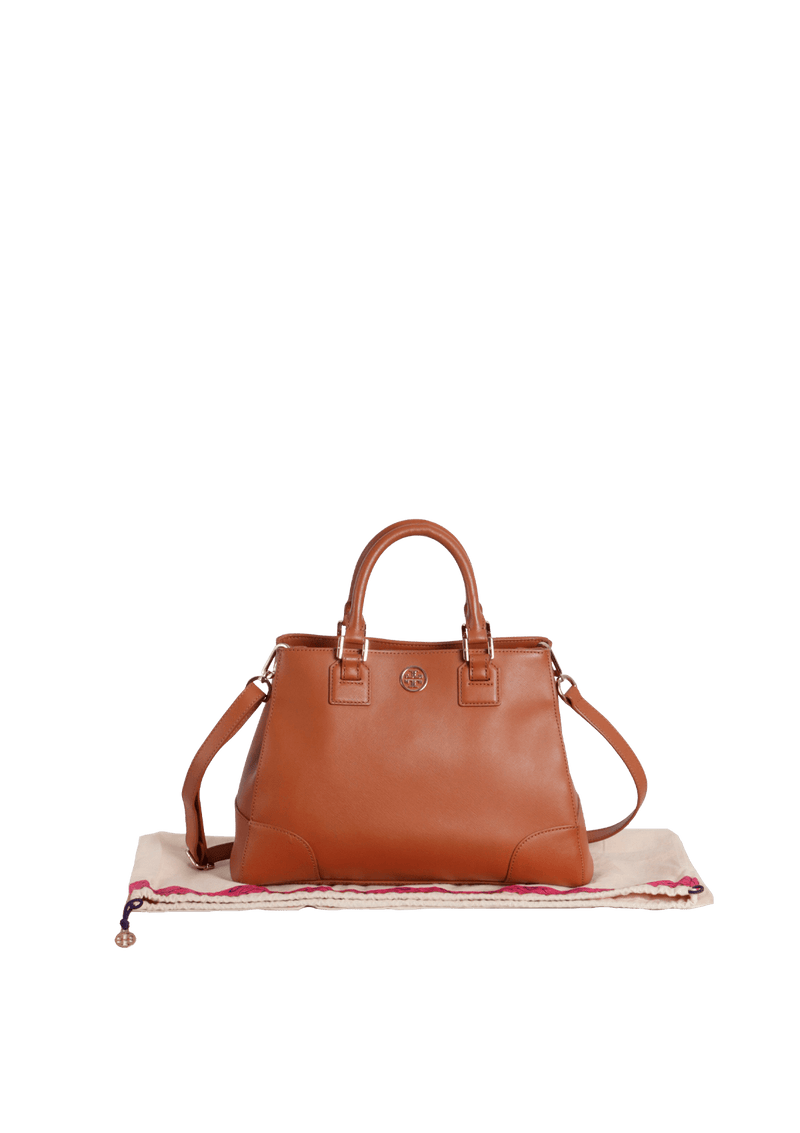 LEATHER SATCHEL BAG