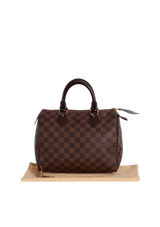 DAMIER ÉBÈNE SPEEDY 25