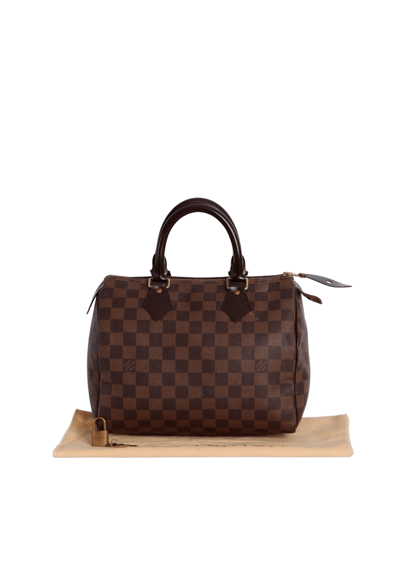 DAMIER ÉBÈNE SPEEDY 25