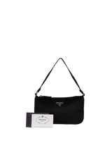 MINI NYLON SHOULDER BAG