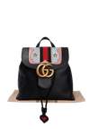 GG MARMONT WEB HEART BACKPACK