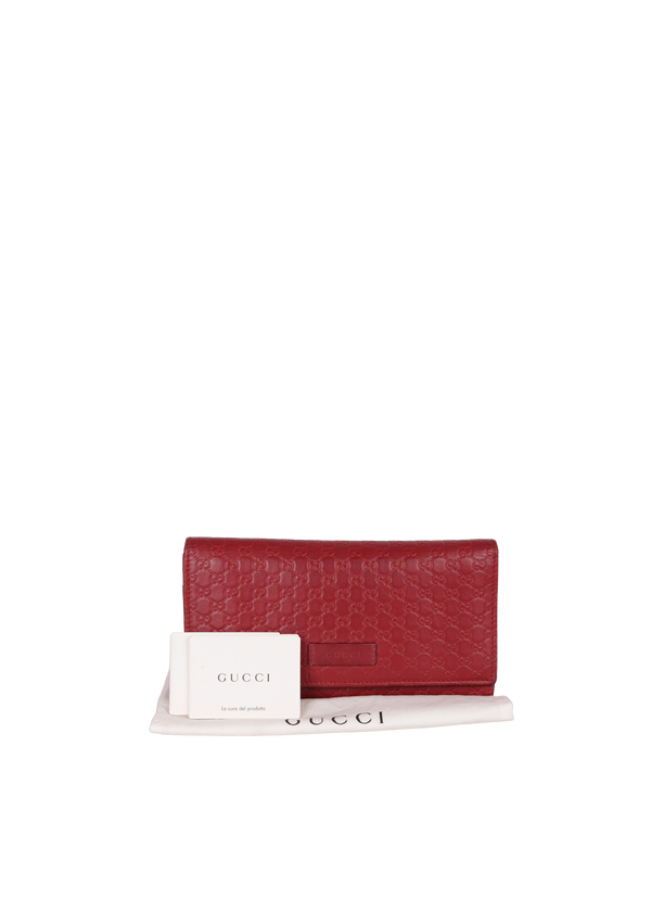 GUCCISSIMA LOVELY WALLET