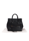 CROCODILE EMBOSSED MEDIUM LUGGAGE TOTE