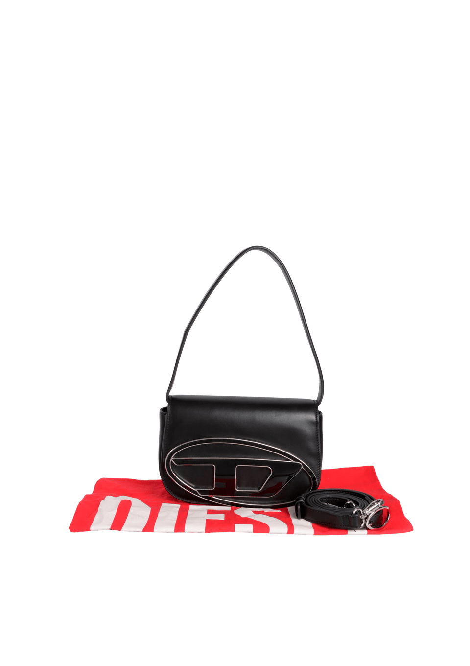 BOLSA DIESEL 1DR SHOULDER BAG PRETO ORIGINAL – Gringa