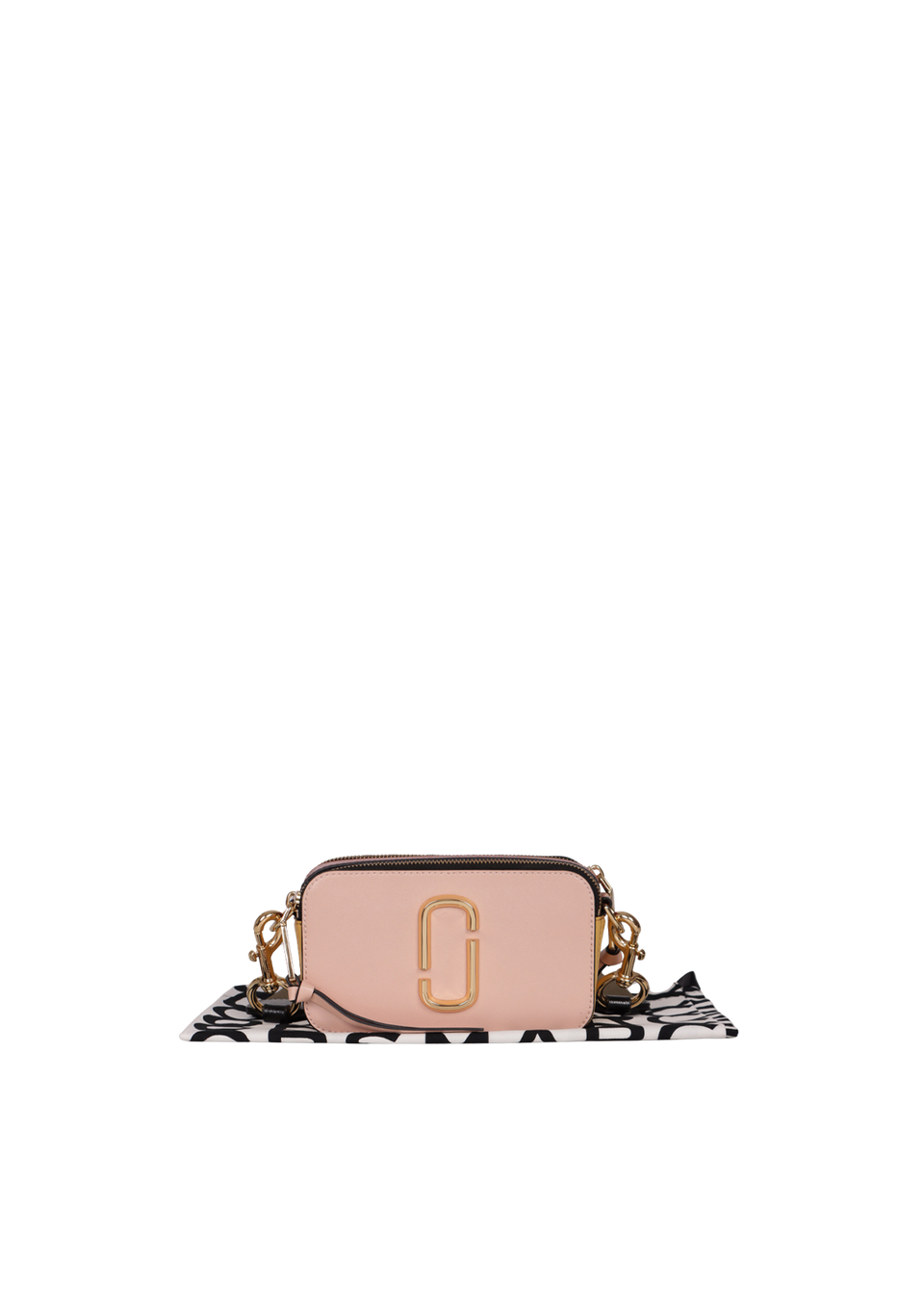 BOLSA MARC JACOBS SNAPSHOT CAMERA BAG ROSA ORIGINAL – Gringa