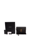CASSANDRE MATELASSÉ FLAP POUCH
