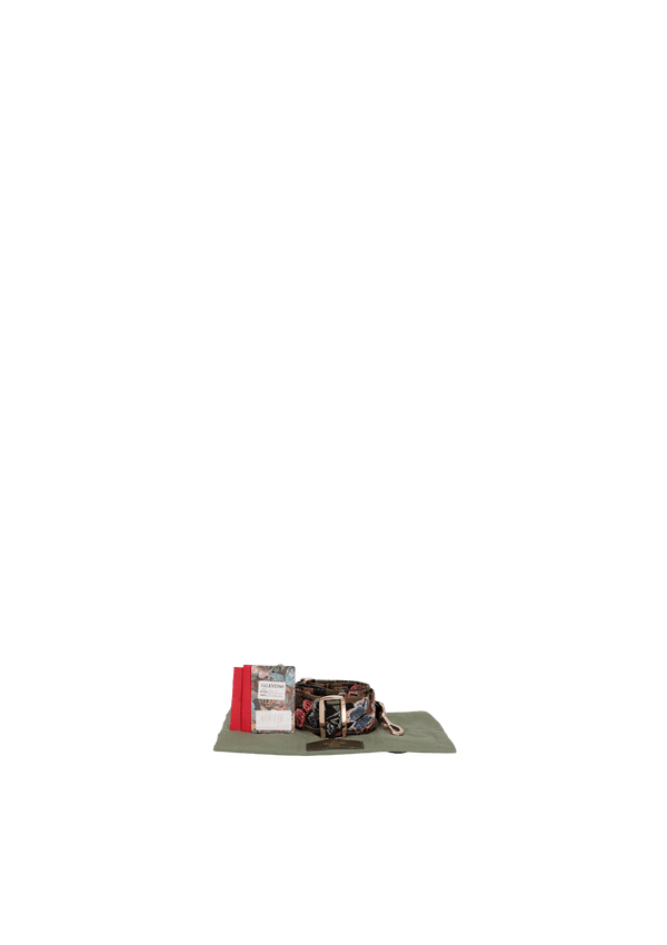 ROCKSTUD CAMO-BUTTERFLY GUITTAR BAG STRAP