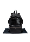CROCODILE EMBOSSED CITY BACKPACK