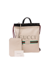 LOGO DRAWSTRING BACKPACK