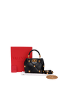 ROMAN STUD TOP HANDLE BAG