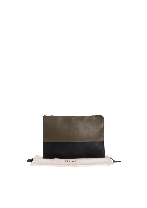BICOLOR SOLO POUCH