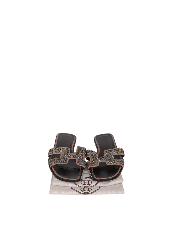 GLITTER ORAN SLIDE 36