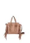 ROCKSTUD FRINGE TOTE