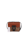 SIGNATURE SQUARE MORGAN SHOULDER BAG