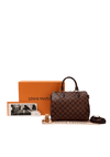 DAMIER ÉBÈNE SPEEDY 25 BANDOULIÈRE