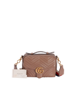 GG MARMONT MINI TOP HANDLE BAG