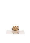 DOUBLE G LOGO BELT